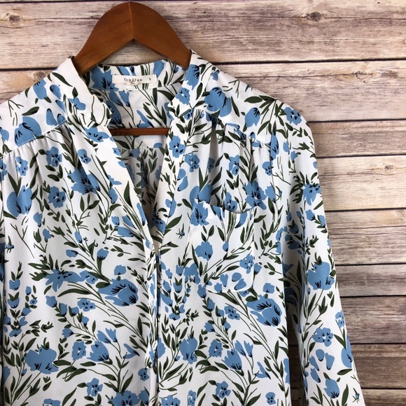 Stitch Fix Fun 2 Fun MacKenzie Floral Popover Top - Picture 4 of 8